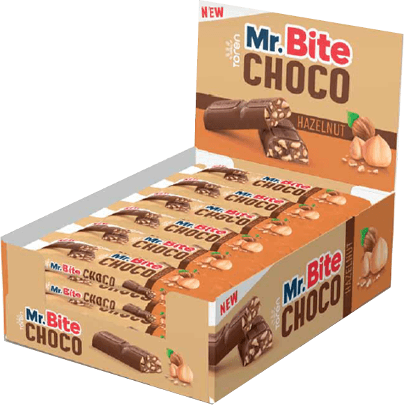 Mr Bite Choco Hazelnut image